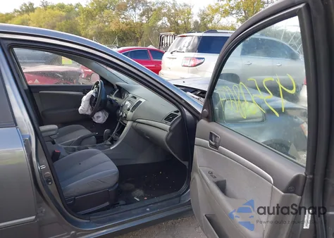 2010 Hyundai Sonata Gls from USA, damaged, VIN 5NPET4ACXAH577927